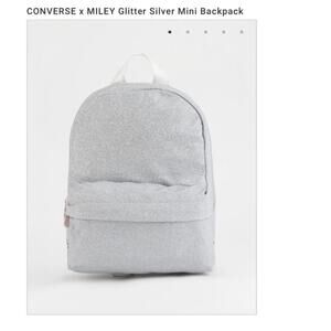 NEW Converse x Miley Cyrus collab mini backpack